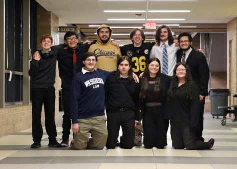 Debaters Compete at Advanced Tournaments