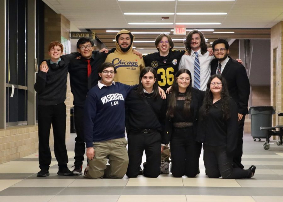 Debaters Compete at Advanced Tournaments