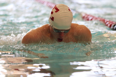 Spartan Swim and Dive Team Compete at League